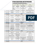 JR AIIMS S60 - NEET-2024 Teaching Schedule