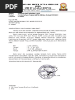 Surat Pemberitahuan Kegiatan Ldko