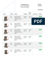 Inyeccion en Aluminio Junio 2022