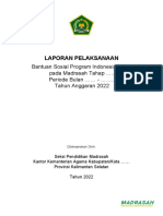 Template Laporan PIP Madrasah 2022 - Kankemenag Kab-Kota