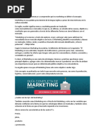 Libro de Marketing