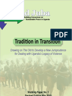 Tradition in Transition Revised Edition May 2010