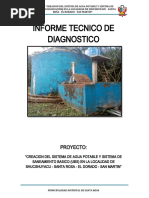 2.01 Diagnostico de La Infraestructura Existente Shucshuyacu