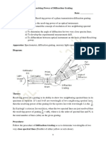 Expt - 3 Resolving Power