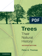 Thomas P.A. - Trees - Their Natural History-CUP (2014)