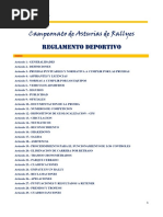 Campeonato de Asturias de Rallyes RD2020