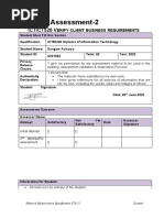 MAHENDRA S221062 ICTICT526 Assessment-Task-2