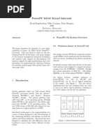 Powerpc 64-Bit Kernel Internals: David Engebretsen, Mike Corrigan, Peter Bergner Ibm Rochester, Minnesota