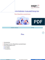 Principe Tests D'hypothèses Test Sur La Moyenne