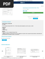 Recibo Pagamento Autonômo RPA 25x3 Folhas - Tilibra Na Papelaria Art Nova