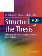 Structuring The Thesis (PDFDrive)