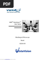 Microscopio VWR