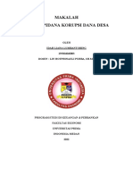 Makalah Pendidikan Anti Korupsi Idah Liana