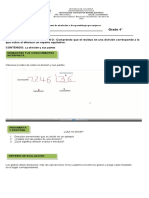 Planes de Nivelación A Los Aprendizajes Por Mejorar División