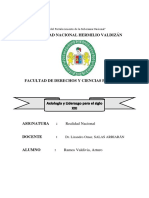 Axiología y Liderazgo para El Siglo 21