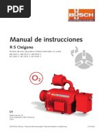 Busch Instruction Manual RA 0400 0630 C Oxygen Es 0870201532 0002