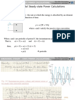 CH 10 Sinusoidal Steady-State Power Calculations