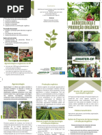 AGROECOLOGIA E PRODUÇÃO ORGÂNICA-2019 Emater 