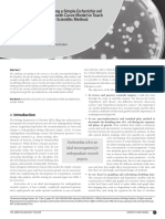 Using A Simple Escherichia Coli Growth Curve Model To Teach The 2015