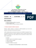 3 Aula - Estrutura Conceptual Do Trabalho de Asseguração