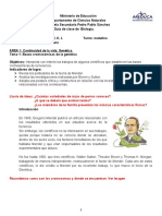 Tema 1. Bases Cromosomicas de La Genética