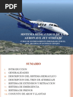 Sistema Hidraulico de La Aeronave Jet Stream Duran