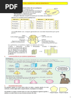 Tema - Área y Volumen de Cuerpos Geométricos