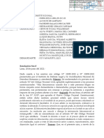 Litisconsortes Activos en Proceso de Acción de Amparo