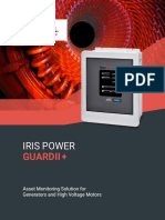 GuardII Asset Monitoring Solution For Generators and High Voltage Motors