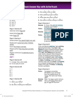 Future 4: Student Book Answer Key With Activeteach: Pre-Unit