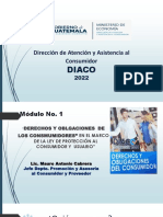 MÓDULO 1 y 2 DERECHOS DE LOS CONSUMIDORES Y LIBRO DE QUEJAS