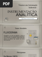 INSTRUMENTAÇÃO FLUXOGRAMA Higor Mateus