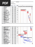 Cronograma Gantt A4