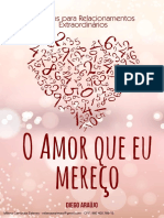 O Amor Que Eu Mereço