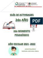 Actividades 2do Año