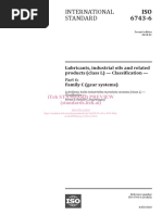 ISO 6743-6 - 2018 - Part. 6 - Family C - Gear Systems