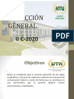 2REDACCION II C 2020 UTH Segundo Parcial