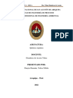 Práctica #6 Aldehídos y Cetonas 2022 I Ambiental