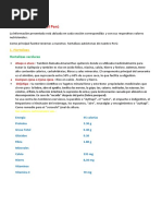 Alimentos Nativos Del Perú