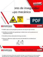 Productores de Inseguridad Tipo Mecánico