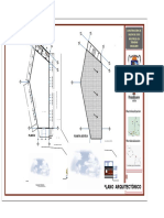 Plano Arquitectonico