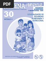 CADENA 30 Genaralidades de SAN