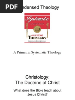 Condensed Theology: A Primer in Systematic Theology