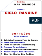 4 CICLO de RANKINE