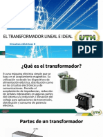 Circuitos Electricos II. Transformador Lineal e Ideal