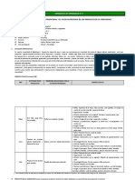 EXPERIENCIA DE APRENDIZAJE CyT 3°