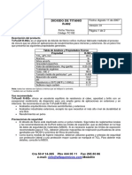 Dióxido de Titanio R 902 TC102