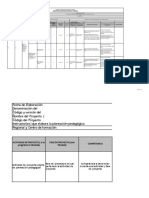 Planeacion Pedagogica