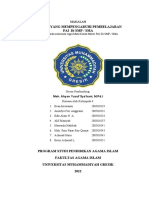 Kelompok 4 Faktor Yang Mempengaruhi Pembelajaran Pai