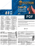 R2 Manual Alarme L2004 PX e FX